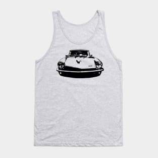 Triumph GT6 Mk3 1970s British classic car monoblock black Tank Top